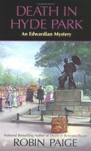 [Victorian Mystery 10] • Death in Hyde Park